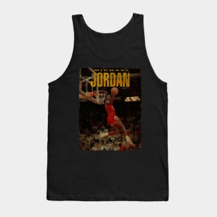 Dunk Michael Jordan Vintage Tank Top